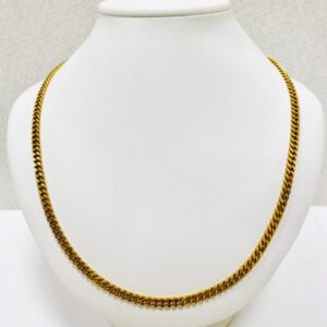 K18喜平ネックレス