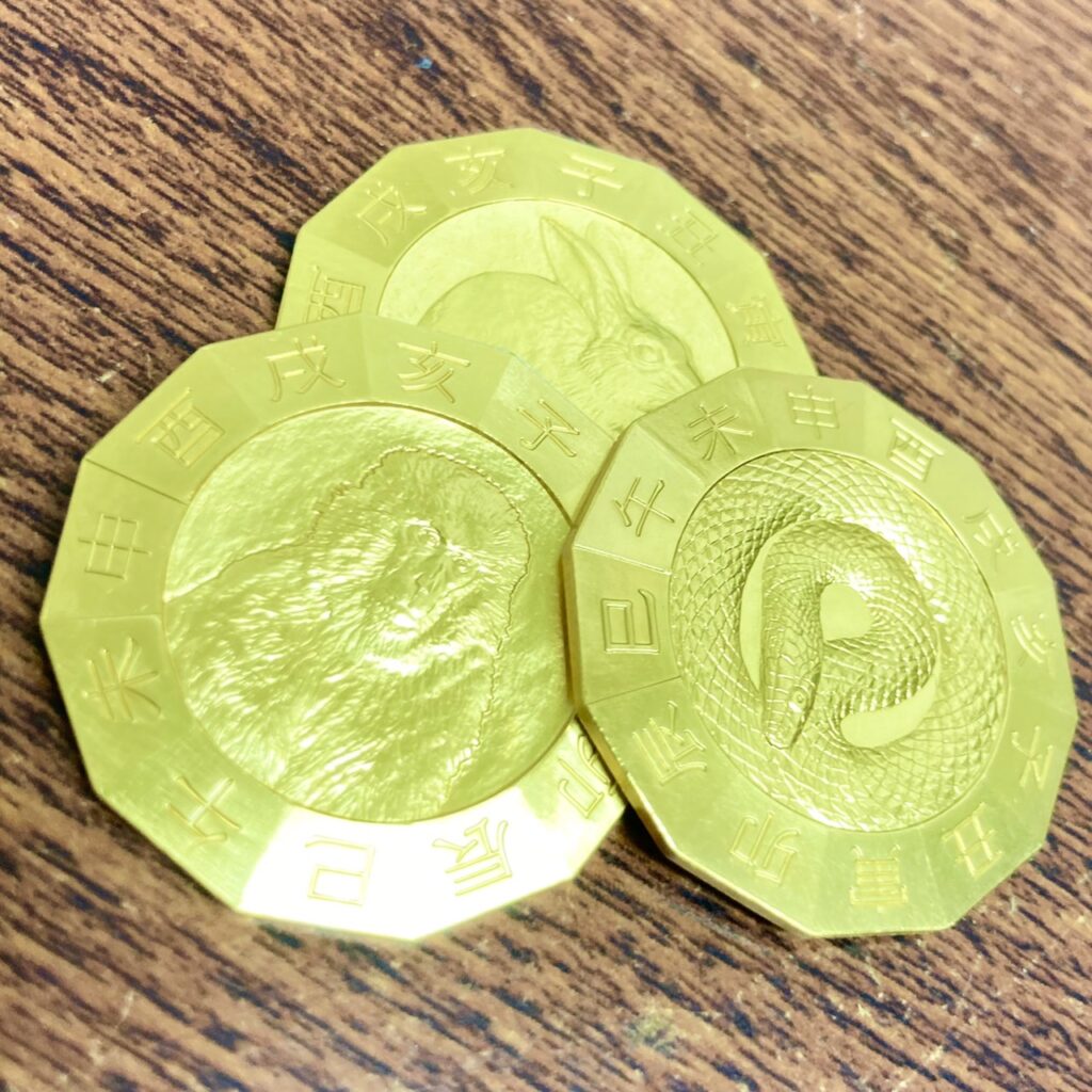 K24 純金コイン