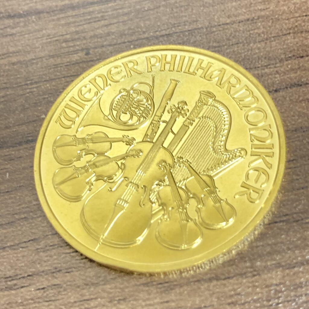 K24 純金コイン