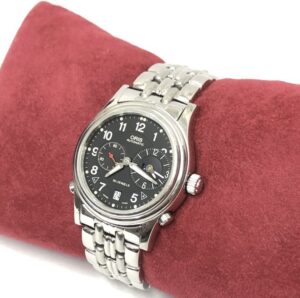ORIS オリス 690.7485 ワールドタイマー 自動巻き腕時計