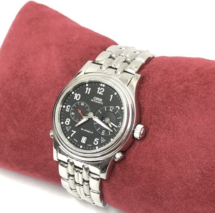 6,000円ORIS 自動巻き腕時計
