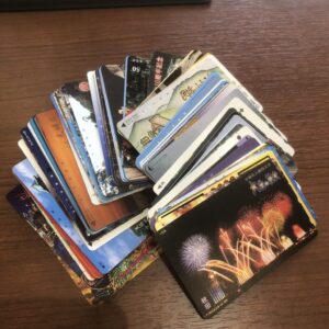 テレフォンカードまとめ