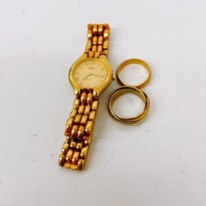 K18腕時計＆ﾘﾝｸﾞおまとめ