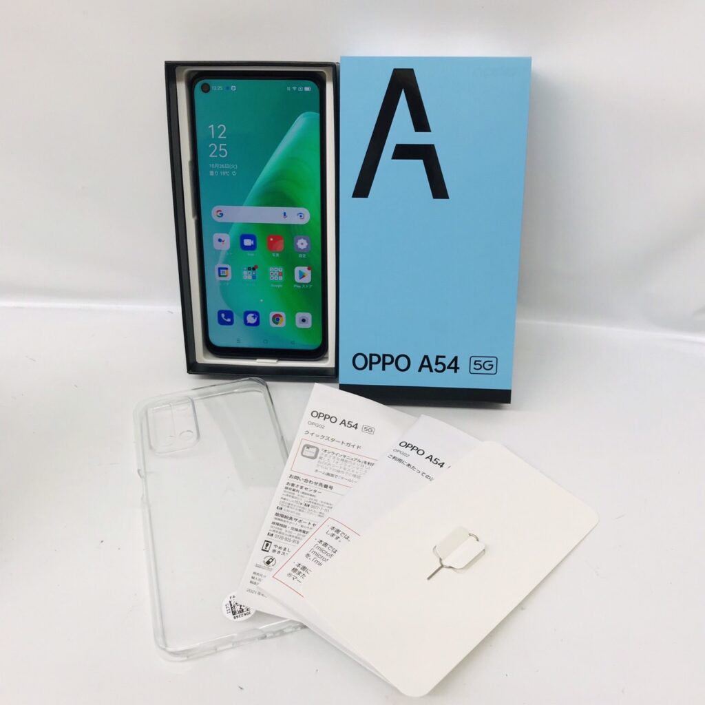 OPPO A54 5Gスマートフォン