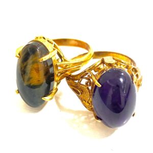 K18 アメジスト リング K14 リング