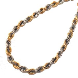 K18/Pt900 ネックレス