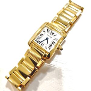 Ⅽartier カルティエ タンク 腕時計