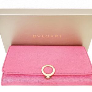 BVLGARI ブルガリ ブルガリ・ブルガリクリップ長財布