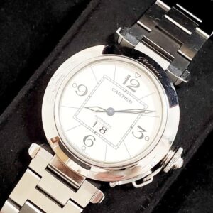 Cartier カルティエ パシャC ビックデイト
