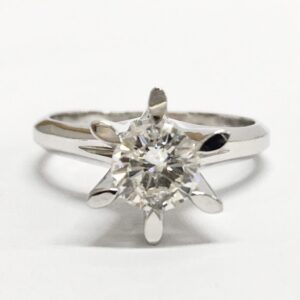 Pt900 ダイヤ0.85ct リング