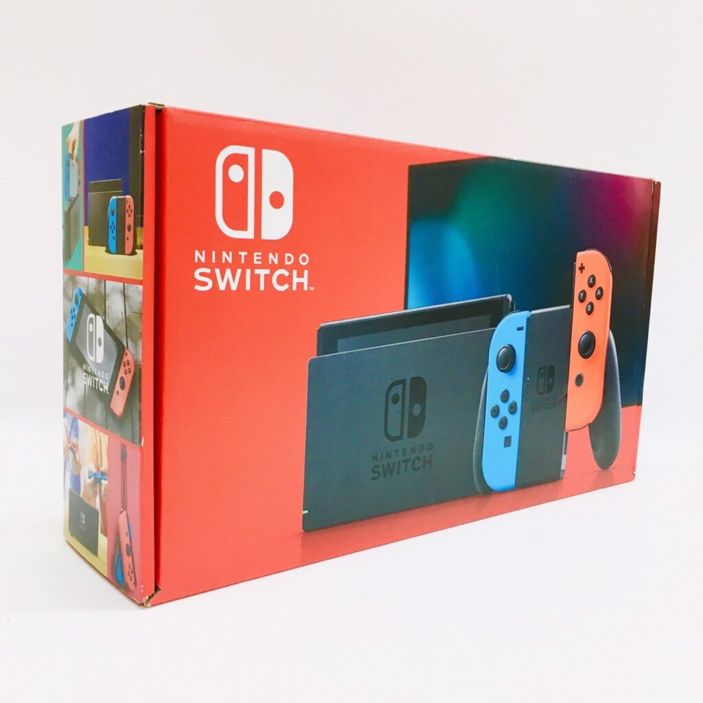 Nintendo Switch 本体 未使用