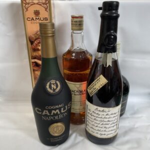 ウイスキー・ブランデーおまとめ