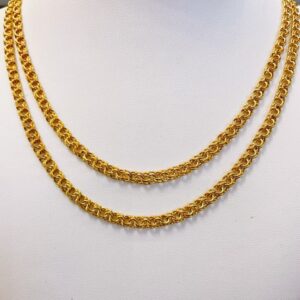 K18 デザインネックレス