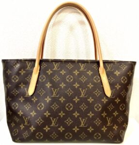 LOUIS VUITTON ルイヴィトン モノグラム ラスパイユ トートバッグ