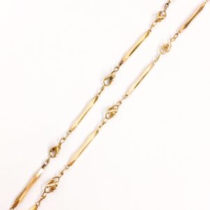 K18 切子 ネックレス