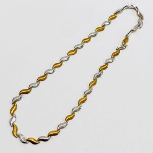 Pt850/K18 ネックレス