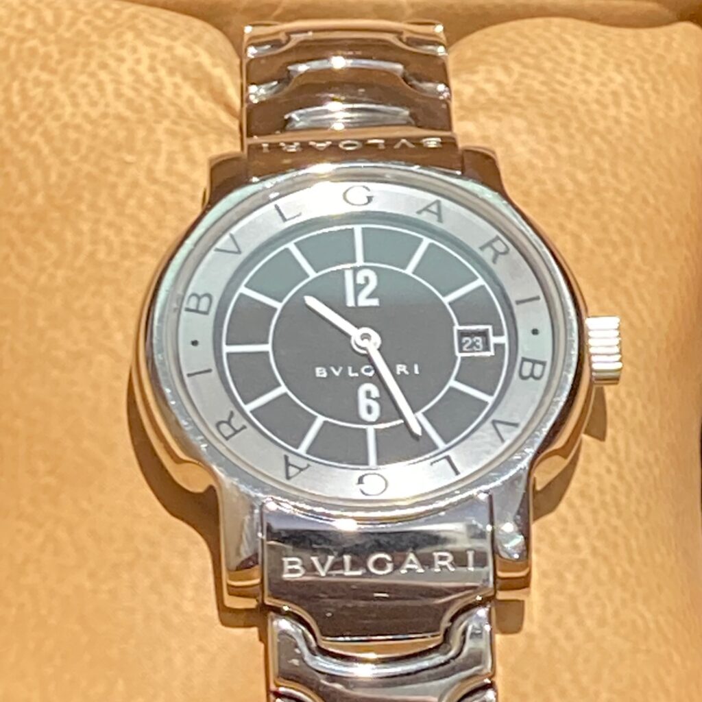 BVLGARI Solotempo　ブルガリ 腕時計 ソロテンポ