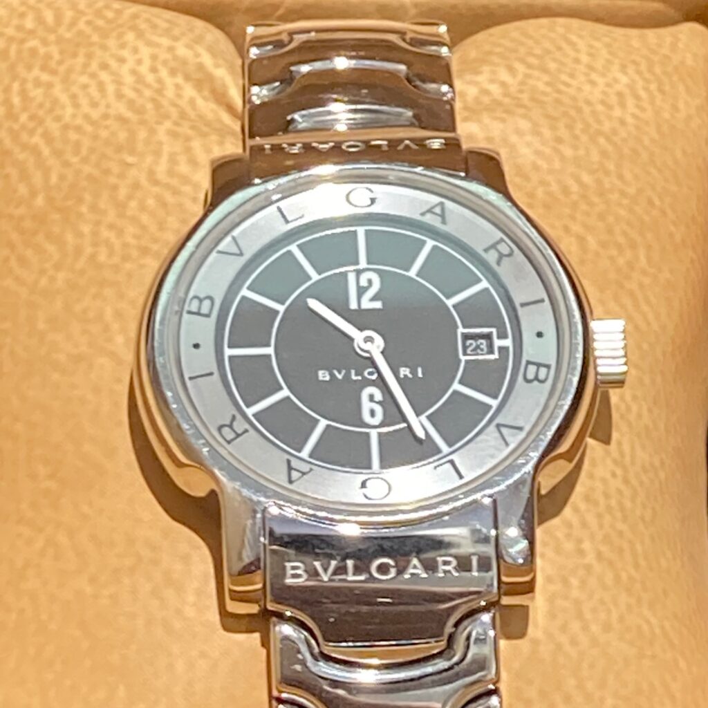 限定割引ブルガリ　腕時計　ソロテンポ　BVLGARI Solotempo 時計