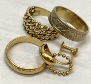 K18 アクセサリーまとめ