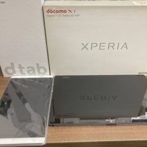 Docomo タブレット XPERIA dtab 端末 機器 アンドロイド