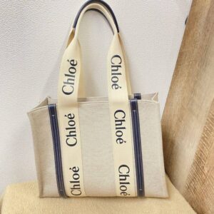 Chloe Woody トートバッグ