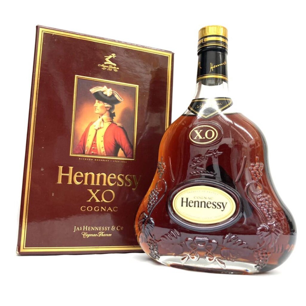 Hennessy ヘネシー X.O コニャックの買取実績 | 買取専門店さすがや