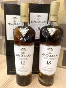 MACALLAN12.18年