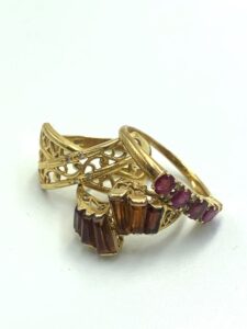 K18リング おまとめ