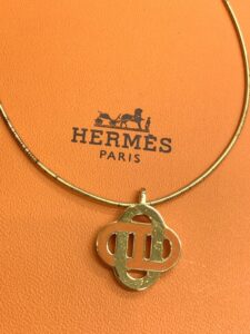 HERMES ネックレス