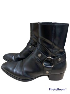 SAINT LAURENT リングブーツ