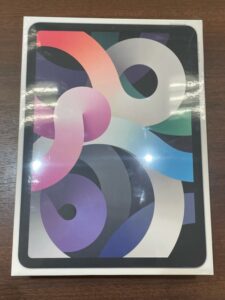 ipad Air4 64GB Wifiモデル silver 未開封品