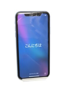 iPhoneXR 128GB ブルー