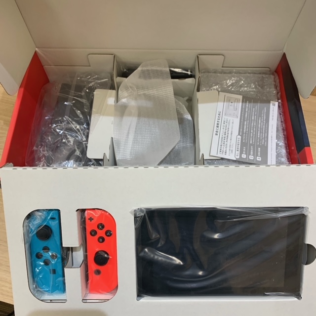 switch 本体 箱付き 備品完備品の買取実績 | 買取専門店さすがや