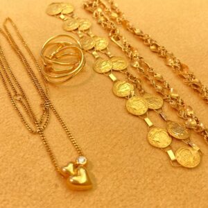 K18 アクセサリーまとめ 18金 ネックレス ブレスレット