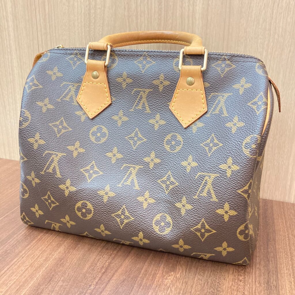 Louis Vuitton モノグラム スピーディ25 ハンドバッグ