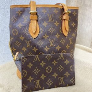 Louis Vuitton バケットPM ポーチ付き