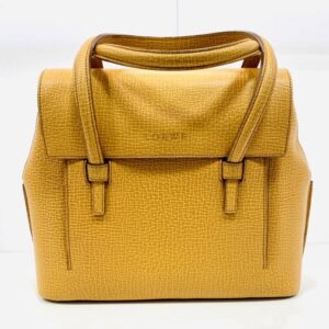 ロエベ レザーハンドバッグ