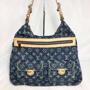 LOUIS VUITTON モノグラムデニム バギーGM