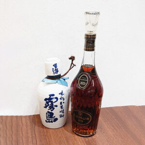 CAMUS カミュ XO ロングネック ブランデー いも焼酎 霧島