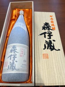 焼酎 森伊蔵