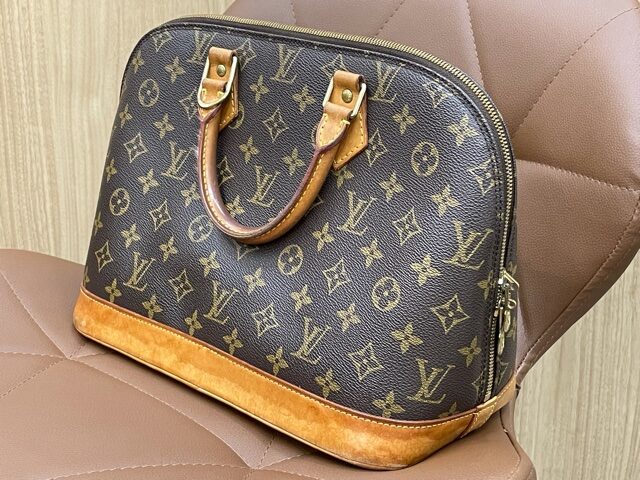 Louis Vuitton ルイ・ヴィトン モノグラム アルマの買取実績 | 買取 