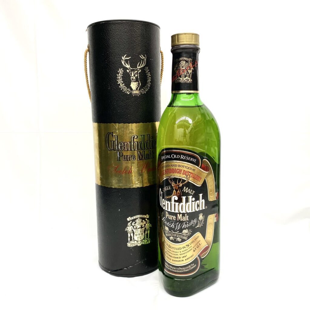 Glenfiddich グレンフィディック PURE Maltの買取実績 | 買取専門店 