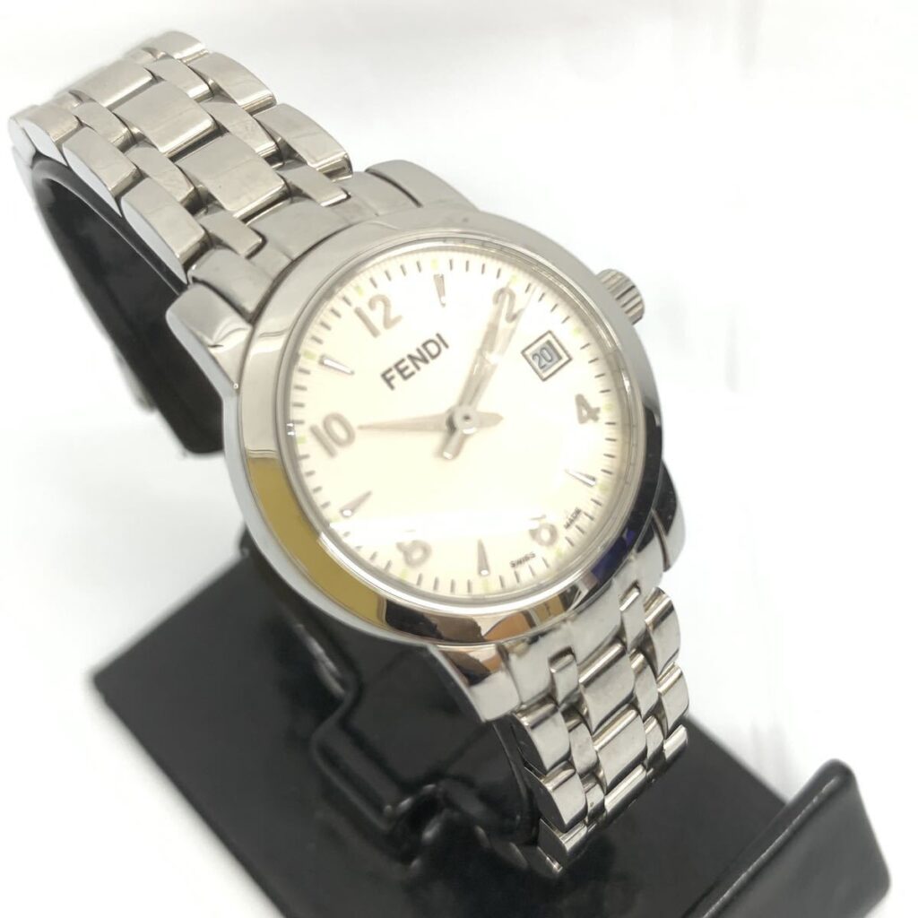 FENDI フェンディ 2100L 018-965 レディース腕時計の買取実績 | 買取