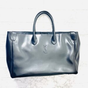 Yves Saint Laurent イヴサンローラン エナメル トートバッグ