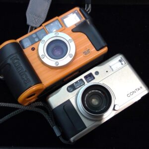 カメラ　現場監督28　&　CONTAX TVS