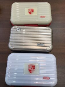 RIMOWAポーチ3点