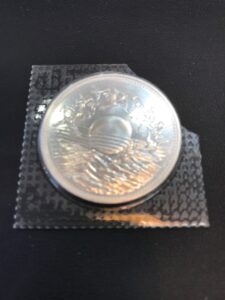 御存位六十年 壱万円銀貨
