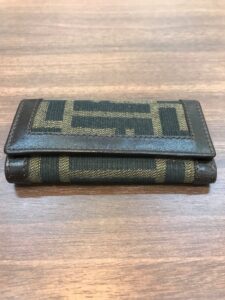FENDI ズッカ柄 キーケース