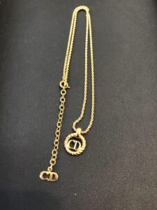 Christian Dior CDネックレス