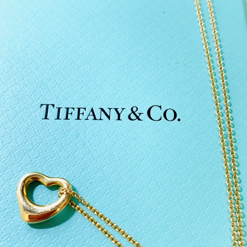 Tiffany＆CO.ティファニーオープンハートネックレス